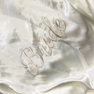 NWT Bride Robe